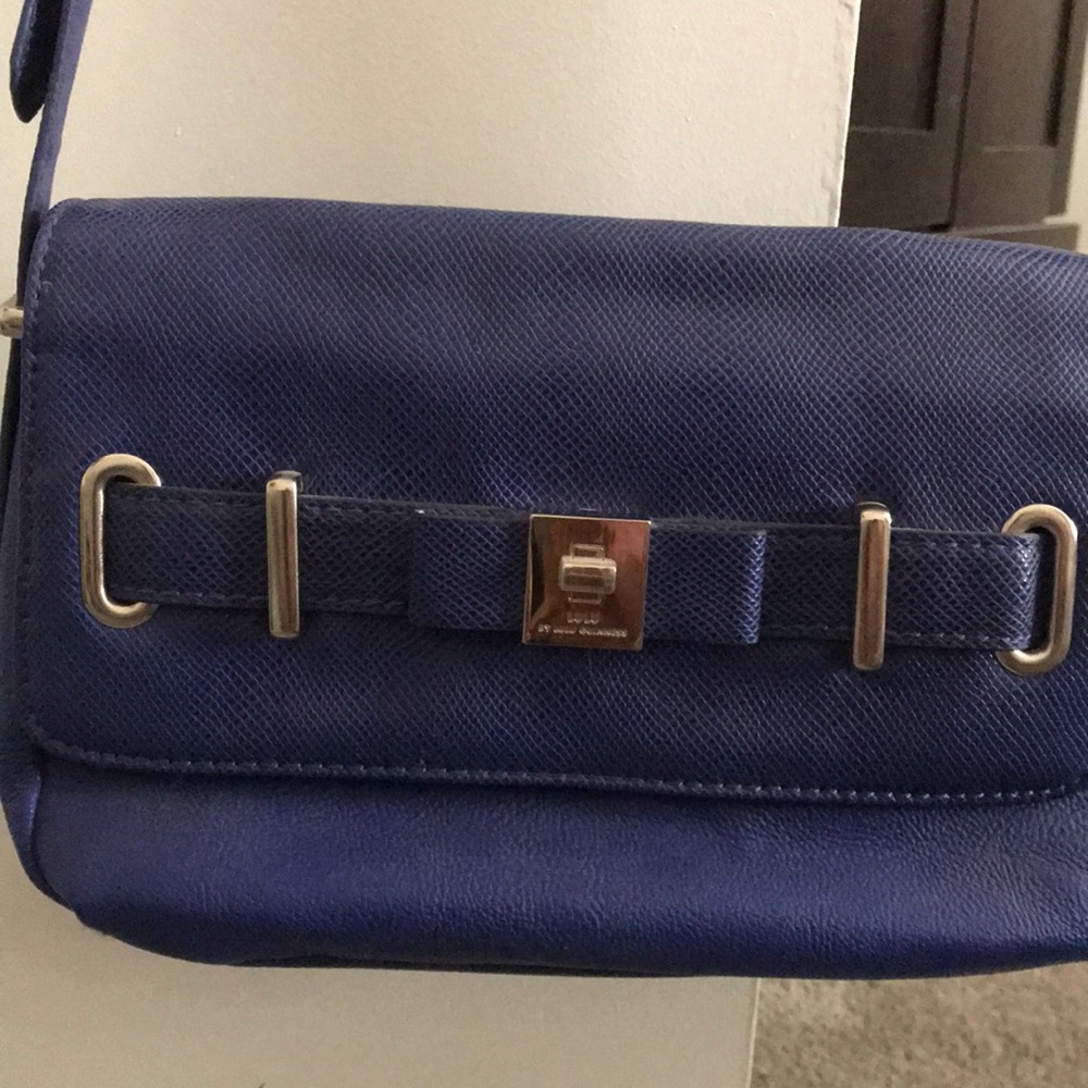 Never used Lulu Guinness. Beautiful Royal Blue